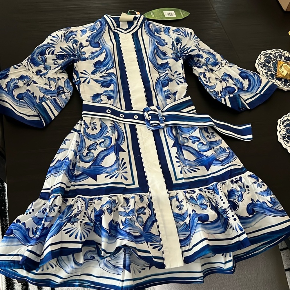 Dress brand new with tags by Farm Rio